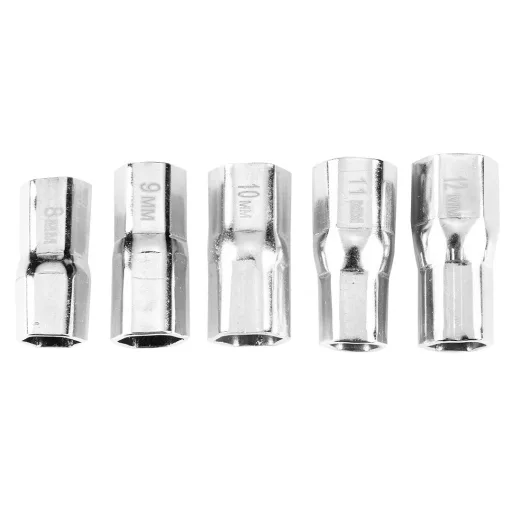NEO TOOLS Csaptelepkulcs, csuklós 250mm, 5+1 cserélhető fej, 8-13mm 02-446