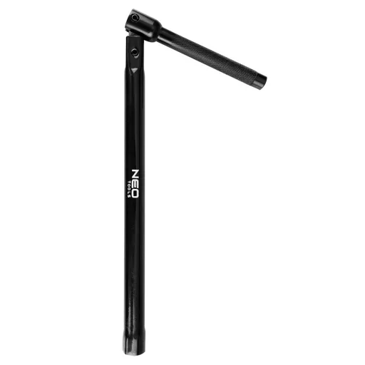NEO TOOLS Csaptelepkulcs, csuklós 250mm, 5+1 cserélhető fej, 8-13mm 02-446