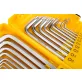TOPEX IMBUSZ ÉS TORXKULCS készlet 18db 35D952