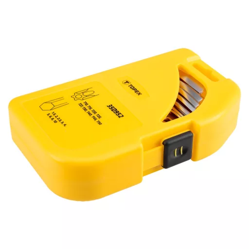 TOPEX IMBUSZ ÉS TORXKULCS készlet 18db 35D952