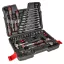 Top Tools Szerszámkészlet 1/4", 3/8", 73db 38D500