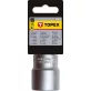 TOPEX Dugókulcs 10mm, 1/2", hatlapú 38D710