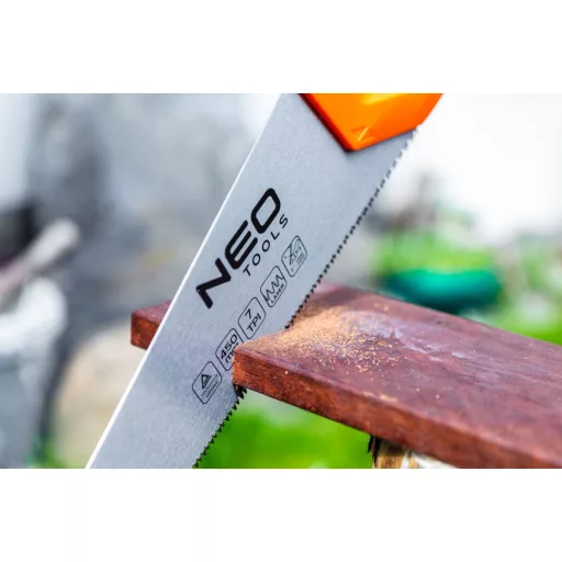 NEO TOOLS Kézifűrész 450mm, 7TPI 41-136