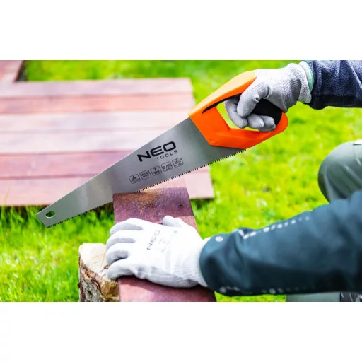 NEO TOOLS Kézifűrész 450mm, 7TPI 41-136