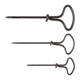 NEO TOOLS Kézi csigafúró készlet, 3db-os 41-340