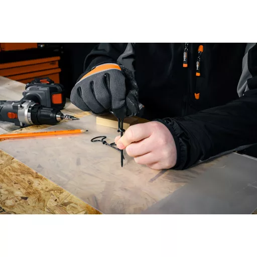 NEO TOOLS Kézi csigafúró készlet, 3db-os 41-340