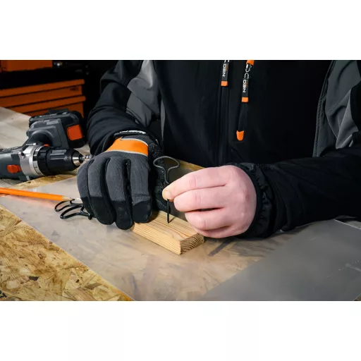 NEO TOOLS Kézi csigafúró készlet, 3db-os 41-340