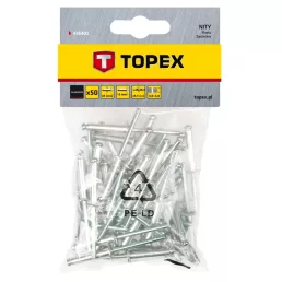 TOPEX POPSZEGECS 4.0X8, 50db 43E401
