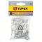 TOPEX POPSZEGECS 4.0X13, 50db 43E403