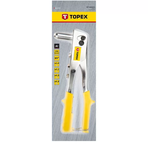 TOPEX POPSZEGECSHÚZÓ, 2.4, 3.2, 4.0, 4.8mm 43E707