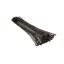 Top Tools KÁBELKÖTEGELŐ, gyorskötöző, 2,5mm x 300mm, fekete, 100db 44E960