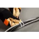   TOPEX KÁBELKÖTEGELŐ, gyorskötöző, 4,8mm x 200mm, fehér, 75db 44E977