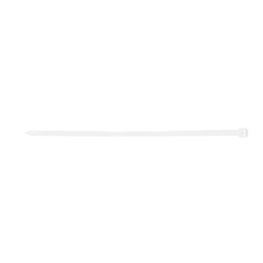 TOPEX KÁBELKÖTEGELŐ, gyorskötöző, 4,8mm x 200mm, fehér, 75db 44E977