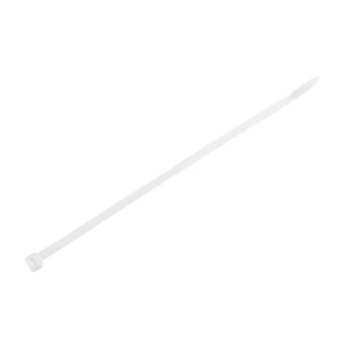 TOPEX KÁBELKÖTEGELŐ, gyorskötöző, 4,8mm x 200mm, fehér, 75db 44E977