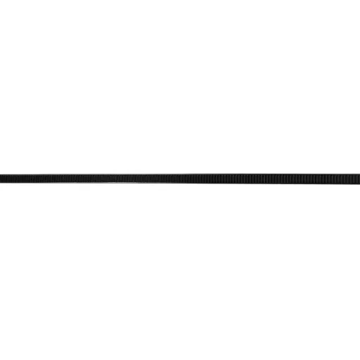 TOPEX KÁBELKÖTEGELŐ, gyorskötöző, 4,8mm x 300mm, fekete, 75db 44E980