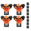 NEO TOOLS Sarokszorító szett, rugós, 4 darabos készlet 45-492