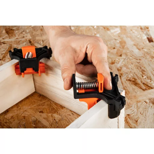 NEO TOOLS Sarokszorító szett, rugós, 4 darabos készlet 45-492