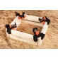   NEO TOOLS Sarokszorító szett, rugós, 4 darabos készlet 45-492