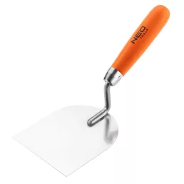 NEO TOOLS Gipszkanál 100mm, fa markolat 50-133