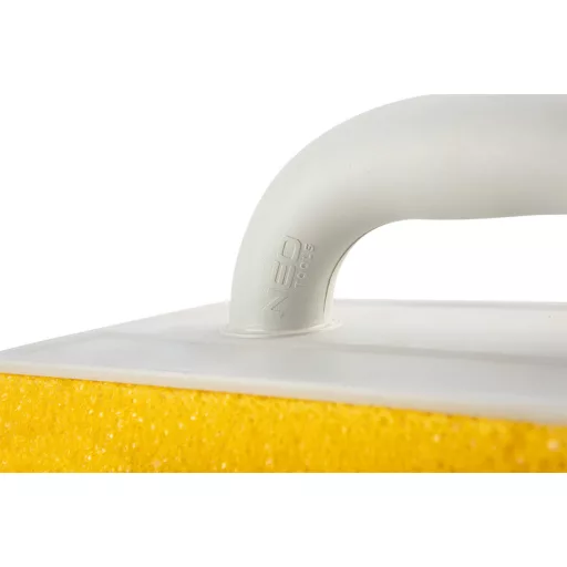 NEO TOOLS Műanyag simító kemény szivacsos, 25mm, 280x140mm, műanyag markolat 50-224