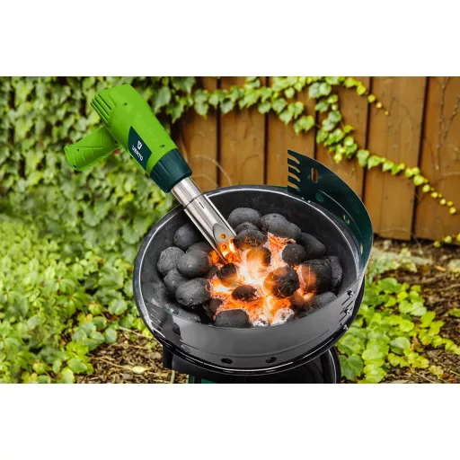 VERTO Elektromos BBQ grillgyújtó 2000W 2 év garanciával 51G511