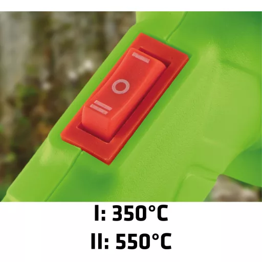 VERTO Elektromos BBQ grillgyújtó 2000W 2 év garanciával 51G511