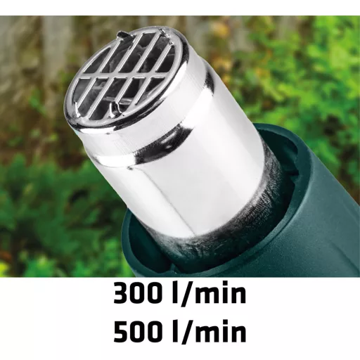 VERTO Elektromos BBQ grillgyújtó 2000W 2 év garanciával 51G511