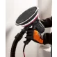   GRAPHITE Gipszcsiszoló rács tépőzárral 180mm, K40, 5db csiszolóhoz 59G263 54H025