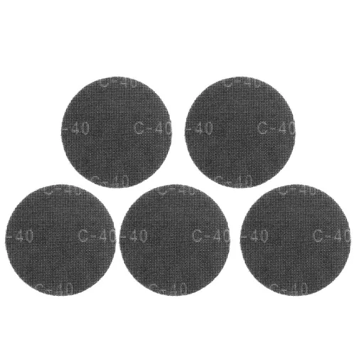 GRAPHITE Gipszcsiszoló rács tépőzárral 180mm, K40, 5db csiszolóhoz 59G263 54H025