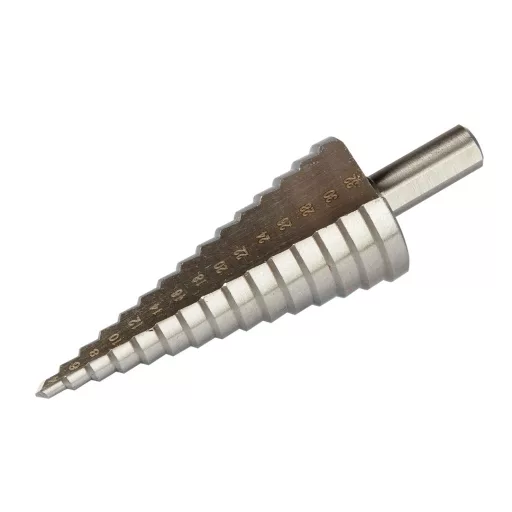 GRAPHITE Lépcsős fúró, HSS, 4-32mm 54T304