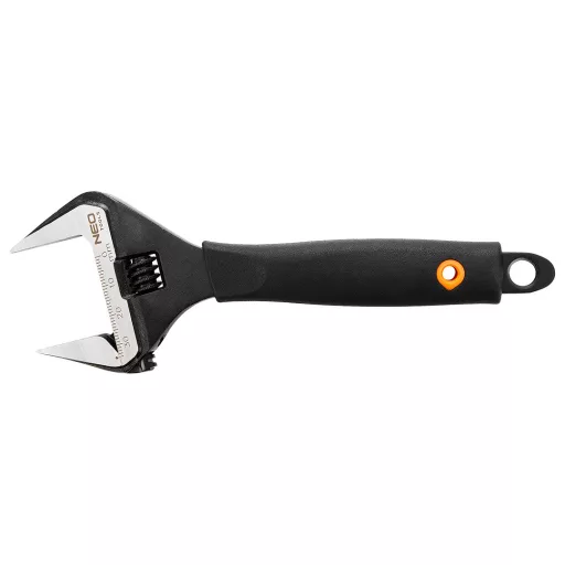 NEO TOOLS Állítható villáskulcs, csavarkulcs 150mm, 0-34mm 25 év garanciával 03-015