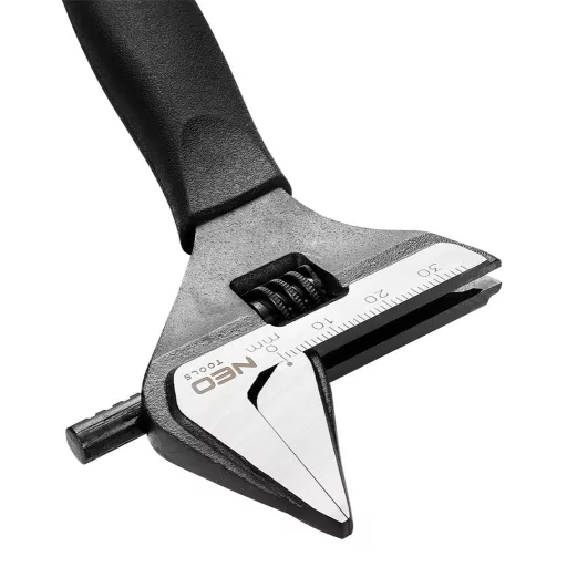 NEO TOOLS Állítható villáskulcs, csavarkulcs 150mm, 0-34mm 25 év garanciával 03-015