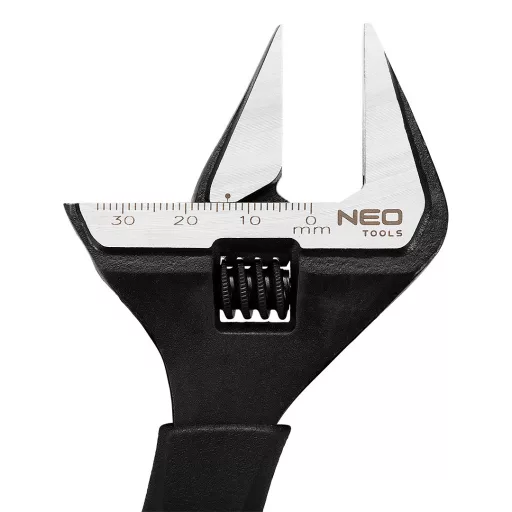 NEO TOOLS Állítható villáskulcs, csavarkulcs 150mm, 0-34mm 25 év garanciával 03-015