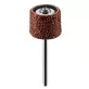   GRAPHITE Csiszolóhüvely 12.7mm, K60, K80, K120, K240, készlet 100db + szár 3.2mm, 2db 55H077