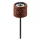   GRAPHITE Csiszolóhüvely 12.7mm, K60, K80, K120, K240, készlet 100db + szár 3.2mm, 2db 55H077