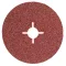 GRAPHITE Rostszálas-. fíber-csiszolókorong 125mm, K40, 3db 55H855