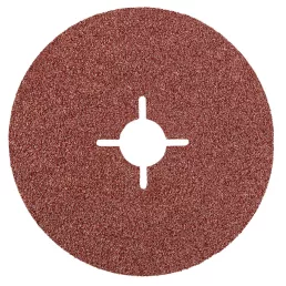   GRAPHITE Rostszálas-. fíber-csiszolókorong 125mm, K60, 3db 55H856