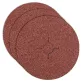   GRAPHITE Rostszálas-. fíber-csiszolókorong 125mm, K60, 3db 55H856