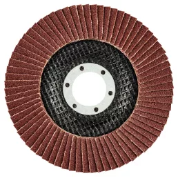   GRAPHITE Csiszolókorong lamellás 115x22.2mm, K100 fém-fa 55H984