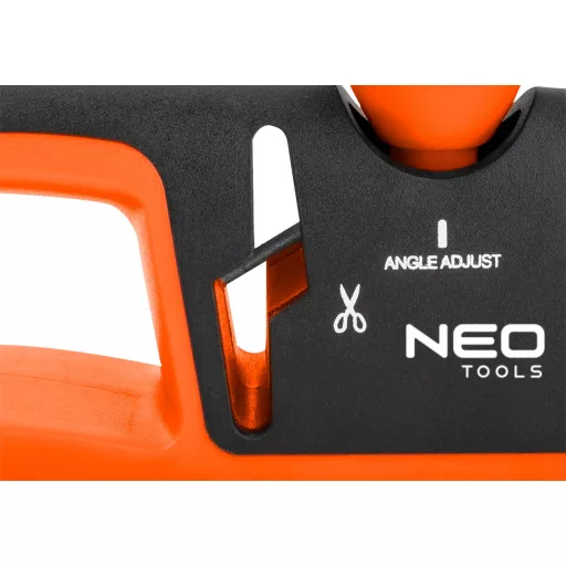 NEO TOOLS Élező késekhez és ollókhoz, állítható dőlésszöggel 56-050