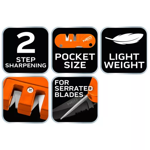 NEO TOOLS Élező késekhez 56-054