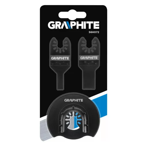 GRAPHITE Acélvágó lapok multifunkciós géphez 3db 56H072
