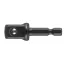 GRAPHITE Adapter csavarbehajtókhoz 1/4”- hatlapú 1/2” négyszög 56H556