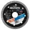GRAPHITE Gyémánt vágókorong, 110x22,2 mm, turbo, 58GE138-hoz 57H603