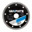 GRAPHITE Gyémánt vágókorong 125mm TURBO VÉKONY 57H621