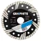 GRAPHITE Gyémánt vágókorong 125mm TURBO 57H626