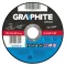 GRAPHITE Vágókorong fémhez 115x1.0x22mm, 41 A60-T-BF 57H705