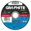 GRAPHITE Vágókorong fémhez 115x2.5x22mm, 41 A30-T-BF 57H706