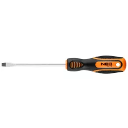   NEO TOOLS Csavarhúzó lapos 5.5x100mm 25 év garanciával 04-174