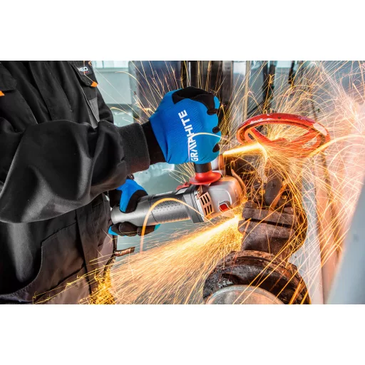 GRAPHITE Sarokcsiszoló 1100 W, 125 mm 3 év garanciával 59G110